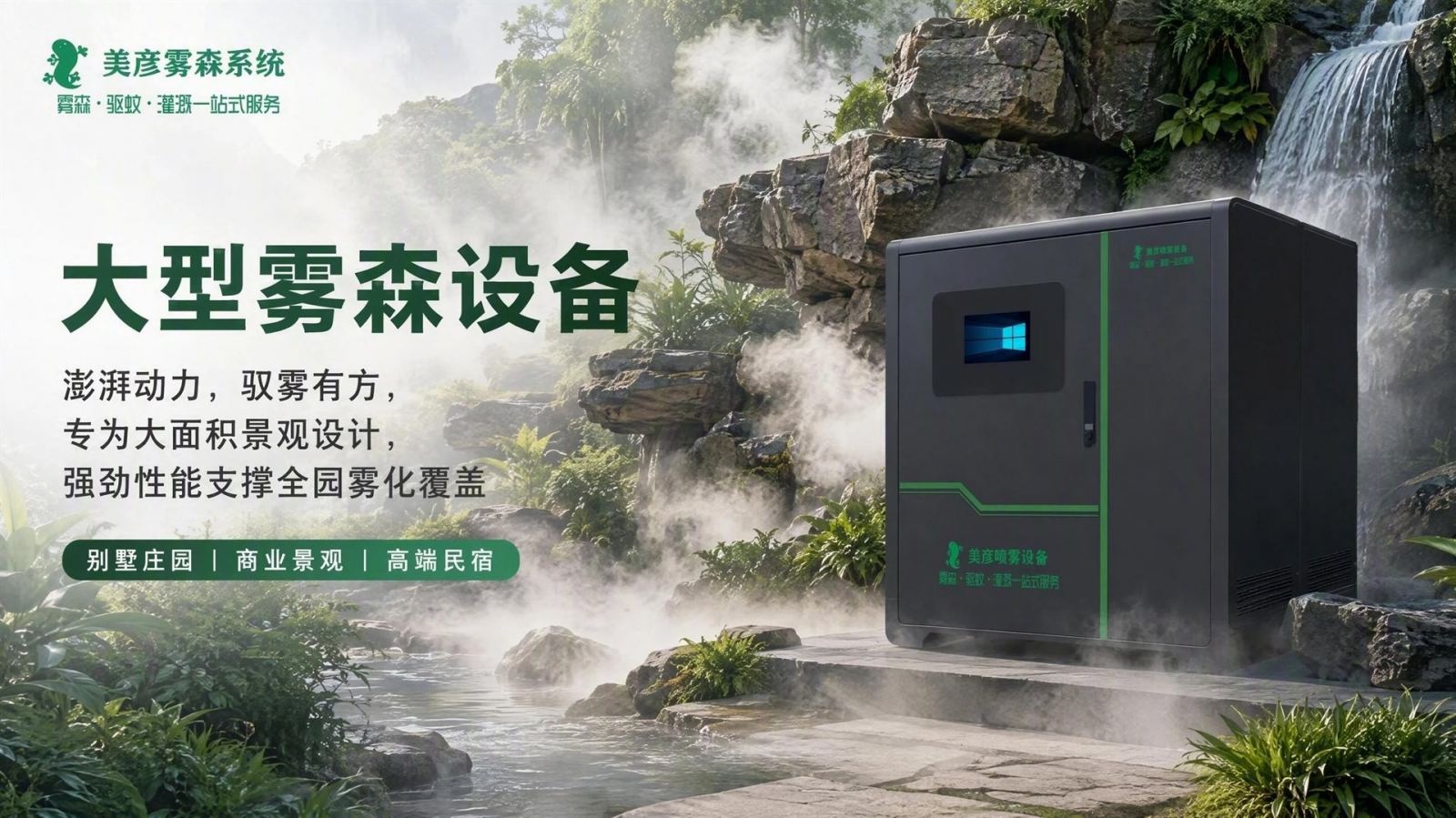 九江喷雾除臭系统