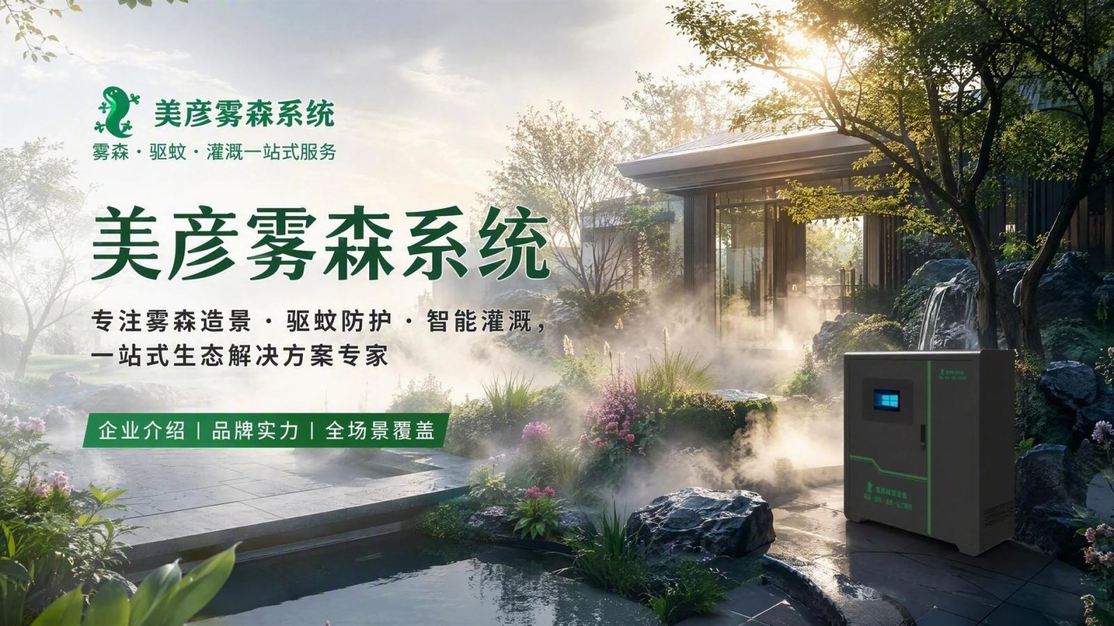 九江雾化除尘系统